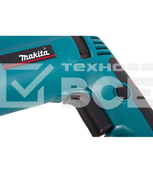 Дрель Makita HP2070, 1010 Вт, сетевая, ударная