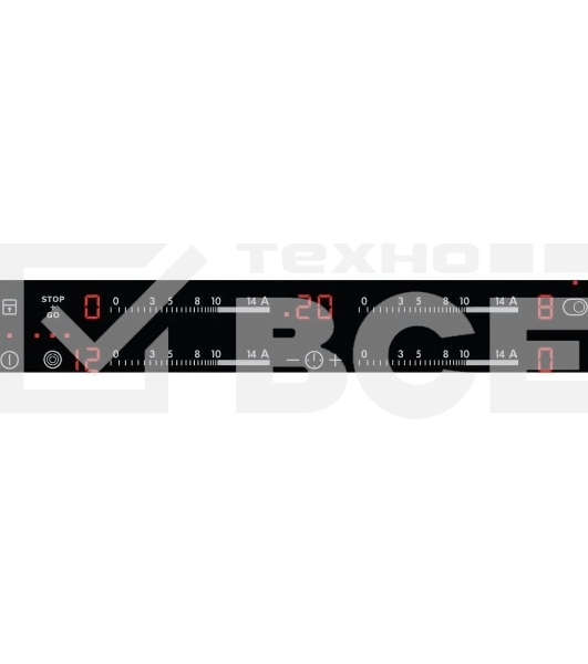 Электрическая варочная поверхность AEG HK654070FB