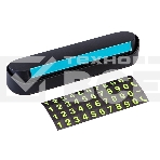 Автовизитка парковочная с номером телефона Rexant 80-1001, фото 1