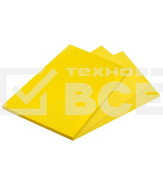 Бумага Silwerhof A4/80г/м2/100л./желтый интенсив общего назначения(офисная)