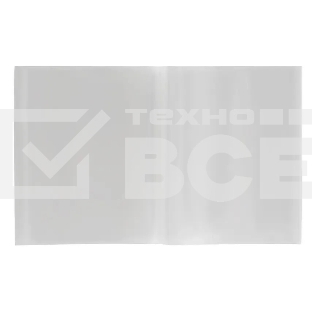 Обложка Silwerhof 382169 Солнечная коллекция для учебника с липк.сл. (набор 10шт) ПП 70мкм гладкая прозр. 250х380мм