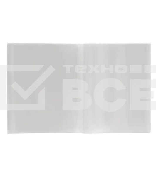 Обложка Silwerhof 382169 Солнечная коллекция для учебника с липк.сл. (набор 10шт) ПП 70мкм гладкая прозр. 250х380мм