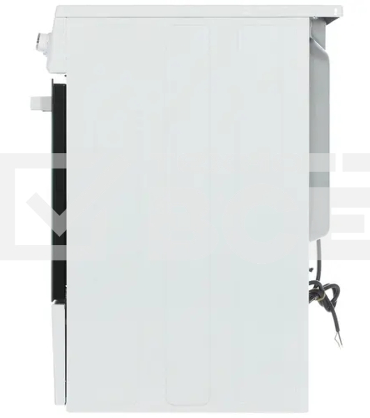 Плита электрическая Beko FSM57300GW белый, конфорок 4 электрических, духовка 55 л, 50 см x 85 см x 60 см