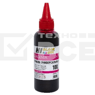 Чернила Hi-Black Универсальные для HP (Тип H-V1), M, 0,1 л.