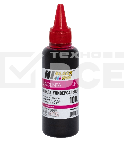 Чернила Hi-Black Универсальные для HP (Тип H-V1), M, 0,1 л.