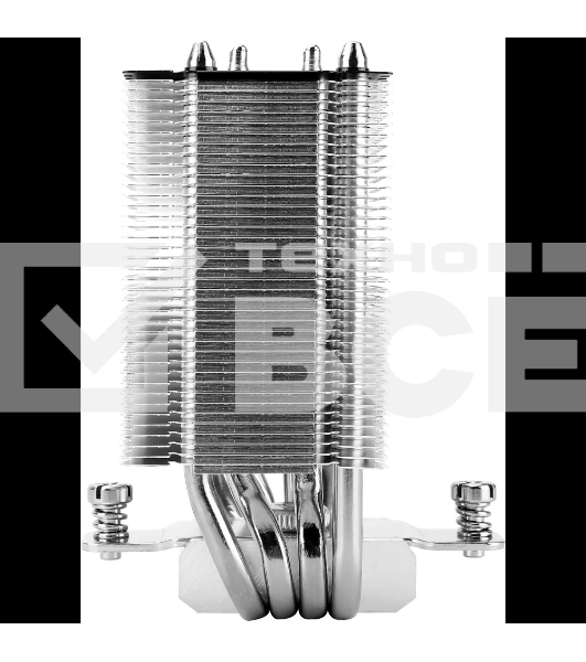 Устройство охлаждения(кулер) Thermalright Assassin X 90 SE, Soc-AM5/AM4/1200/1700/1851 4-pin 27.3dB Al+Cu 360gr Ret (AX90-SE)