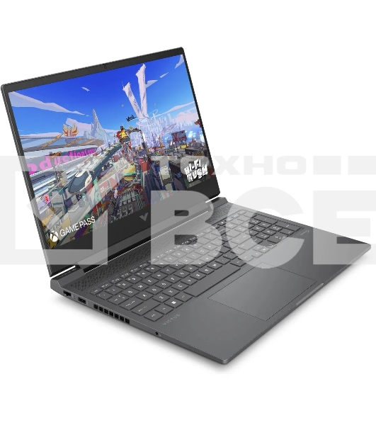 Ноутбук HP Victus 16-s1023dx Ryzen 7 8845HS 16Gb SSD512Gb NVIDIA GeForce RTX4070 8Gb 16.1
