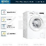 Стирально-сушильная машина Bosch WNA134L0SN белый, загр.фронтальная, макс.: 8кг, 1400 об/мин, класс: A, фото9