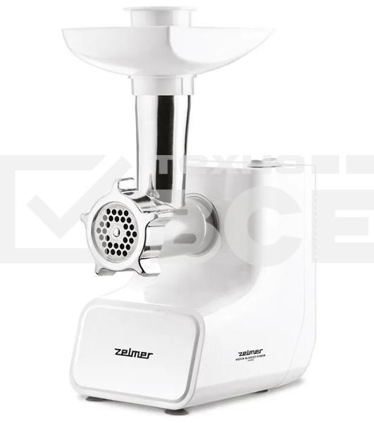 Мясорубка Zelmer ZMM3512B белый