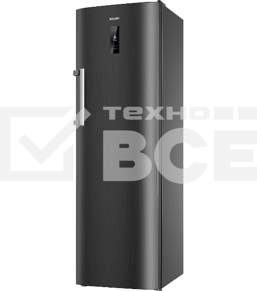 Морозильный шкаф Atlant М-7606-150-ND черный, 245 л, 7 ящиков