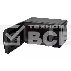 Микроволновая печь Harper HMW-20ST02 черный, 20 л, 700 Вт, переключатели - поворотный механизм/кнопки, фото2