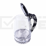 Чайник электрический Endever Skyline KR-345G стальной/черный, 2200 Вт, 1,8 л, сталь/стекло, 12 шт/уп., фото4
