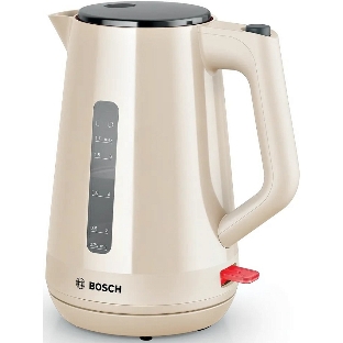 Чайник электрический Bosch TWK1M127 бежевый, 1.7 л, 2400 Вт