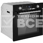 Духовой шкаф электрический Weissgauff EOV 29 PDBS черный, фото2