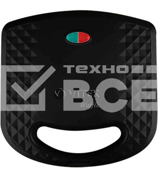 Вафельница Vitek VT-2624 (MC) черный