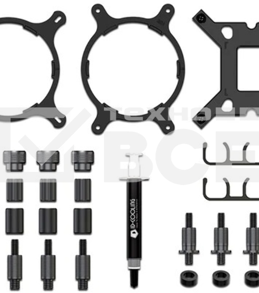 Система водяного охлаждения ID-Cooling FX280 Pro Se черный 140мм алюминий+медь 1800rpm 25db 4-pin 350W