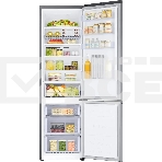 Холодильник Samsung RB38C602DSA/EF графит двухкамерный 276/114л морозилка снизу, No Frost, фото 1