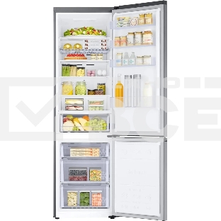 Холодильник Samsung RB38C602DSA/EF графит двухкамерный 276/114л морозилка снизу, No Frost