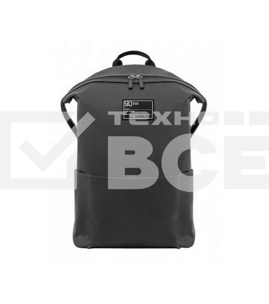 Рюкзак Ninetygo Lecturer Backpack Black (90BBPLF21129U) (Корпус: Polyester, Подкладка: Полиэстер) (218771)