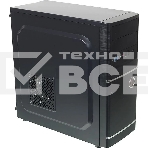 Компьютерный корпус Accord ACC-B301 черный без БП ATX 3x120mm 2xUSB2.0 2xUSB3.0 audio, фото 1