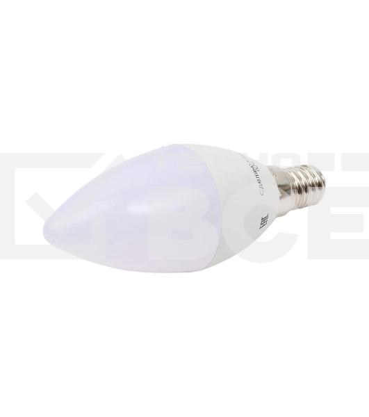 Лампа светодиодная ОНЛАЙТ 61957 OLL-C37-10-230-4K-E14-FR