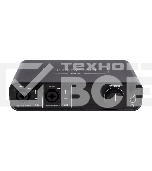 Аудиоинтерфейс USB Motu M2 [3120] 24/192 кГц, USB-C