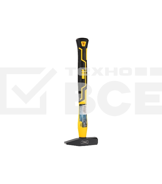 Молоток слесарный Deli DL442003 300 гр фибергласовая рукоять