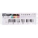 Клавиатура MIDI [430211] Arturia [KeyStep Pro] 37 клавиш, 4-дорожечный секвенсор до 64 шагов, 4 группы разъемов для работы с аналоговым оборудованием и модулями, 24-частный секвенсор ударных, арпеджиатор, разъемы MIDI In/Out, Sync In/Out, CV/Gate Outs, фото 1