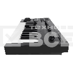 Клавиатура MIDI [25230] Native Instruments [KOMPLETE KONTROL A25] 25 клавиш, полувзвешенная, 8 ручек управления, колеса высоты тона и модуляции, 4-позиционный энкодер, OLED-дисплей, TRS-вход для педали, USB-порт, фото2