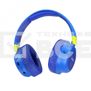 Беспроводные наушники HOCO (6931474794642) W43 Blue
