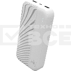 Портативный аккумулятор MORE CHOICE (4620202552938) PB25-20 20000mAh 2USB+Type-C+1micro USB 2.0A, белый, фото 1