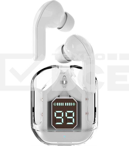 Беспроводные наушники MORE CHOICE BW07 белый