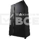 Холодильник Sharp SJWX99ABK серый, трехкамерный морозилка снизу 423/179л, фото11