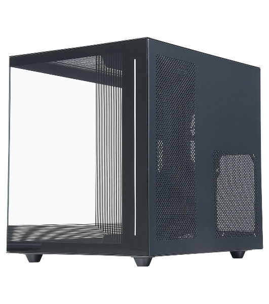 Компьютерный корпус Defender NovaCube черный,mATX,3fan,switchM/BSynс
