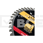 Пильный диск по дереву Denzel ф250 х 32 мм, 60 зубьев 733617, фото4