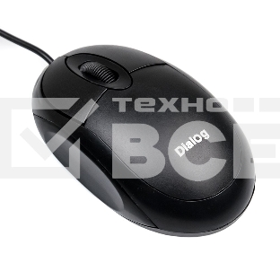 Мышь проводная Dialog Comfort MOC-10U черный, 1200 dpi, USB, кнопки - 3