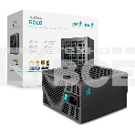 Блок питания Deepcool/GamerStorm PQ1200G (ATX 3.1, 1200W, Full Cable Management, PWM 120мм fan, 80 PLUS GOLD, Active PFC + Half Bridge + DC/DC, Full Japanese Capasitors, Gen5 PCIe) RET, фото2
