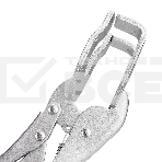 Зажимные клещи для сварки Deli DL20017 230мм, регулировочный винт, фото2