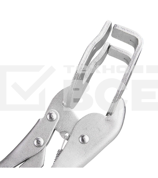 Зажимные клещи для сварки Deli DL20017 230мм, регулировочный винт