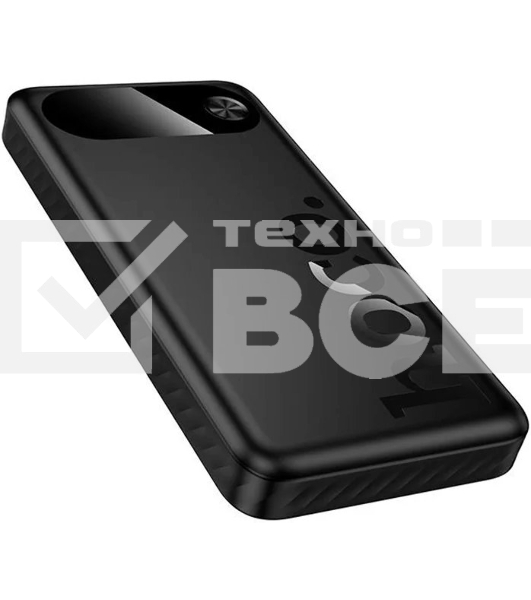 Портативный аккумулятор Hoco J154 10000mAh 2A черный (60747)