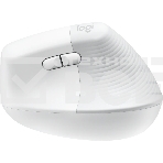 Мышь беспроводная Logitech Lift Vertical Ergonomic белый/PALE GREY (4000dpi 6but) (910-006480), фото4