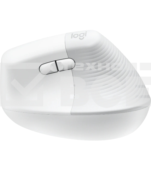Мышь беспроводная Logitech Lift Vertical Ergonomic белый/PALE GREY (4000dpi 6but) (910-006480)