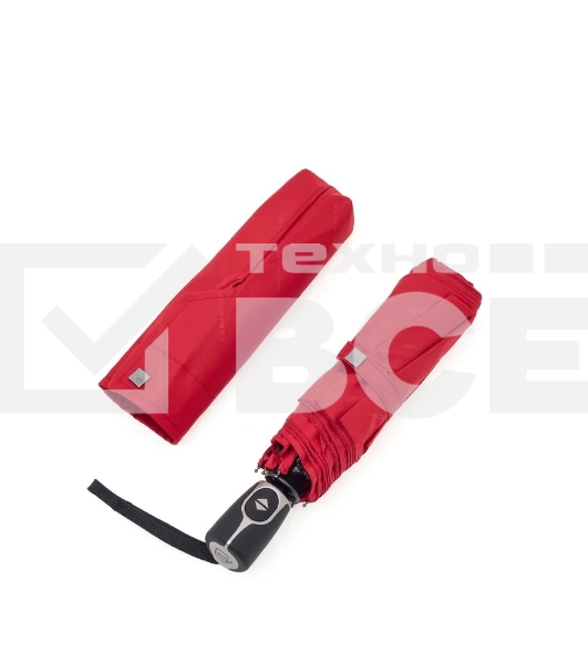 Зонт Piquadro OM5285OM5/R складной автоматический красный