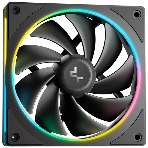 Система жидкостного охлаждения Deepcool LE240 PRO ARGb Soc-AM5/AM4/1200/1700/1851 черный 4-pin 28.2-33dB Al 280W 1347gr Ret (R-LE240PRO-BKAMMC-G-1), фото4