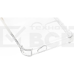 Чехол (клип-кейс) Brosco, для Motorola Moto G20, прозрачный moto-g20-hard-tpu-transparent, фото4