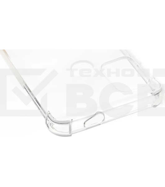 Чехол (клип-кейс) Brosco, для Motorola Moto G20, прозрачный moto-g20-hard-tpu-transparent