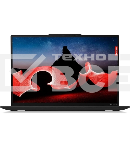 Ноутбук Lenovo ThinkPad X1 Carbon G12/14'/IPS/Intel Core Ultra 7 155U/32Gb/512Gb SSD/Intel Graphics/Windows 11 Pro 64/черный/1.09kg