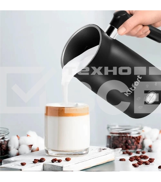 Капучинатор универсальное Kitfort КТ-785 черный 300мл