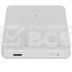 Портативный аккумулятор Xiaomi BHR9303GL 5000mAh 18W 2.4A USB-C беспров.зар. белый, фото4