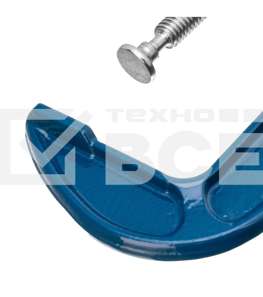 Струбцина Сибртех 20586 g-образная, 150 мм